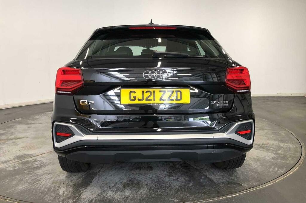 Audi Q2 1.5 Tfsi 35 Sport Suv S Tronic 150 Ps Grey #11