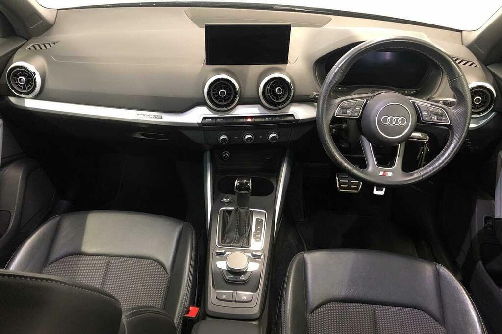 Audi Q2 1.5 Tfsi 35 Sport Suv S Tronic 150 Ps Grey #12