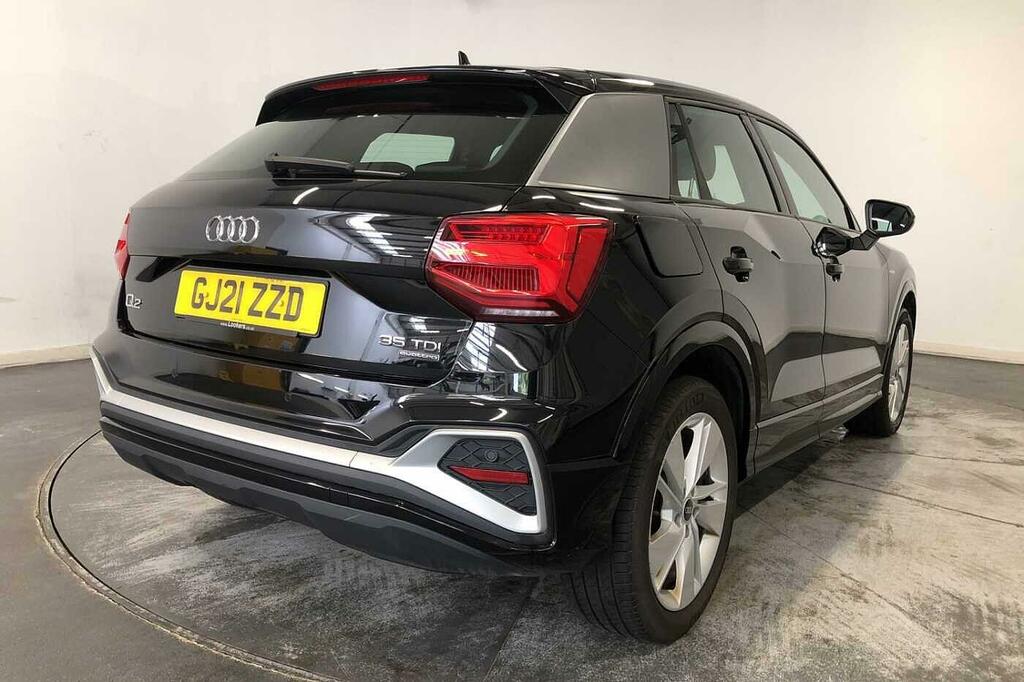 Audi Q2 1.5 Tfsi 35 Sport Suv S Tronic 150 Ps Grey #15