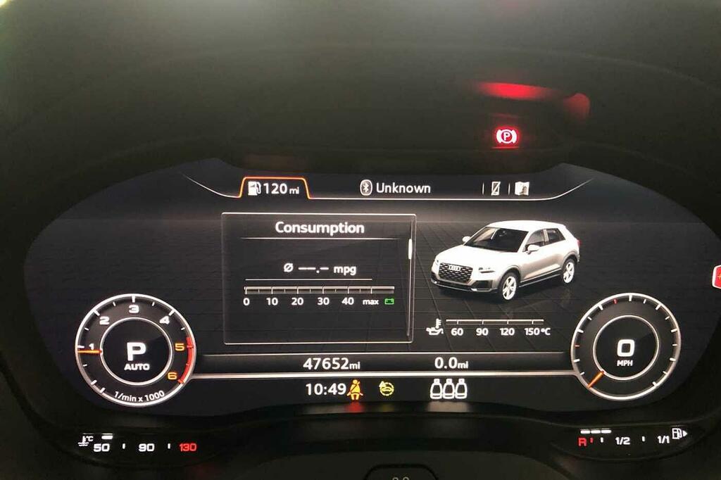 Audi Q2 1.5 Tfsi 35 Sport Suv S Tronic 150 Ps Grey #28