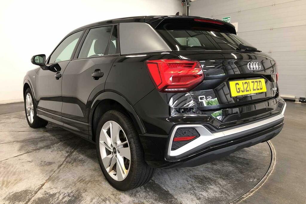 Audi Q2 S Line 35 Tdi Quattro 150 Ps S Tronic Black #3