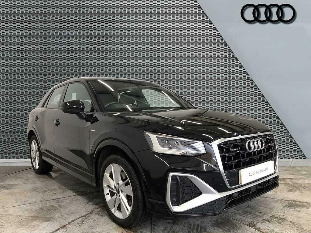 Audi Q2 S Line 35 Tdi Quattro 150 Ps S Tronic Black