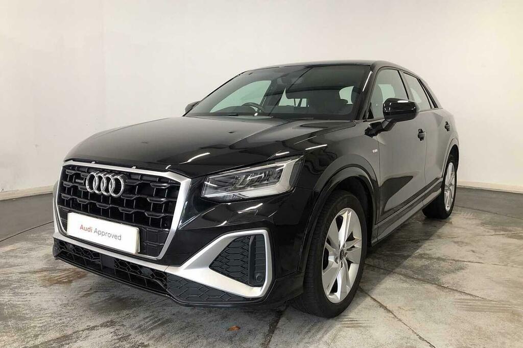Audi Q2 1.5 Tfsi 35 Sport Suv S Tronic 150 Ps Grey #17