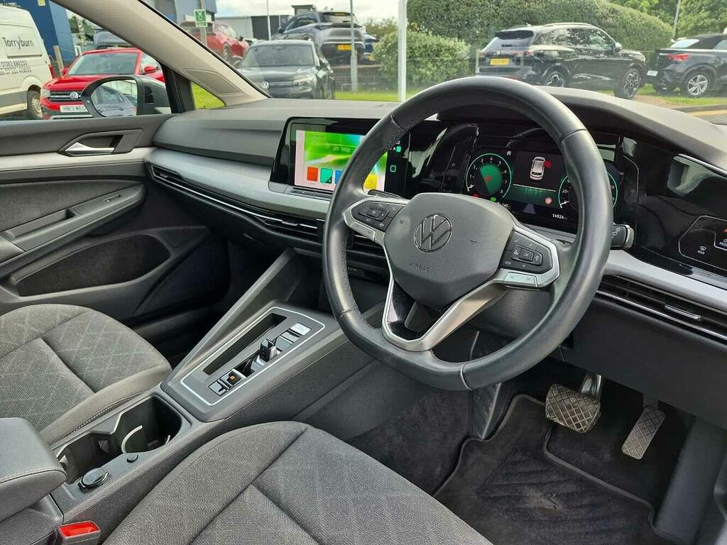 Volkswagen Golf Life 1.0 Etsi 110Ps 7-Speed Dsg Grey #6