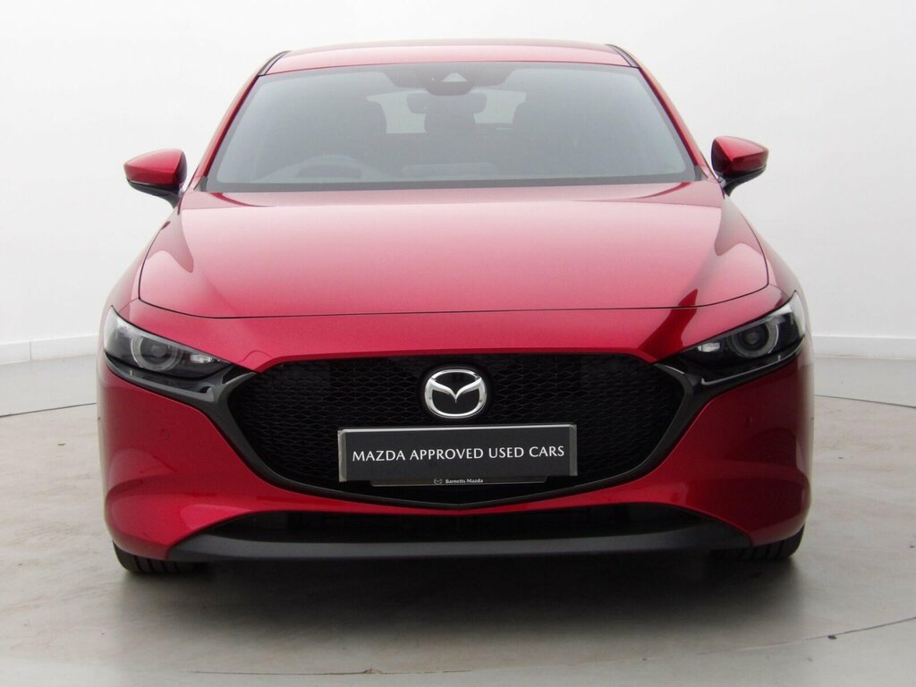 Mazda 3 2.0 E-skyactiv-g Mhev Gt Sport Euro 6 Ss Red #2