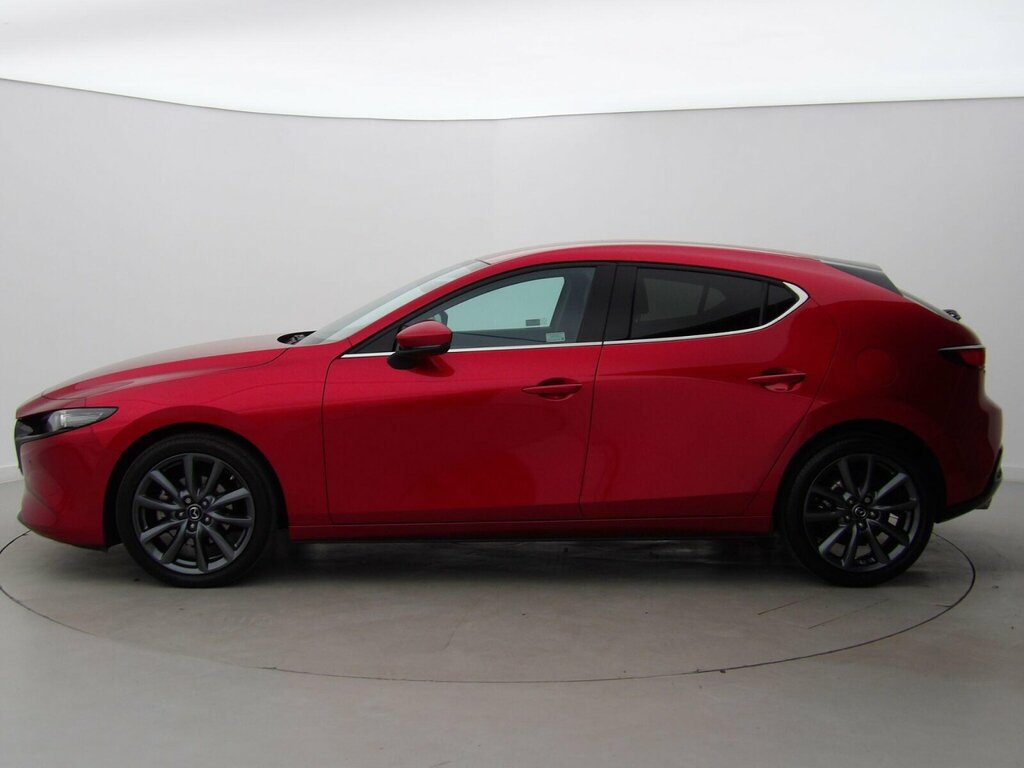 Mazda 3 2.0 E-skyactiv-g Mhev Gt Sport Euro 6 Ss Red #5