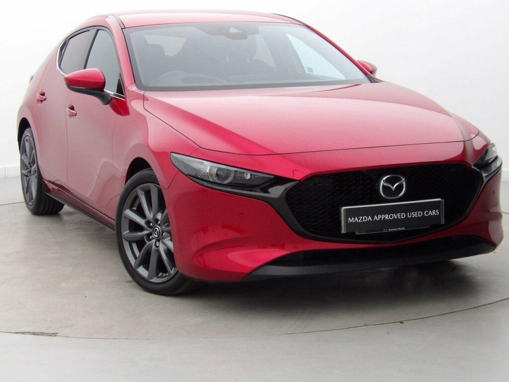 Mazda 3 2.0 E-skyactiv-g Mhev Gt Sport Euro 6 Ss Red