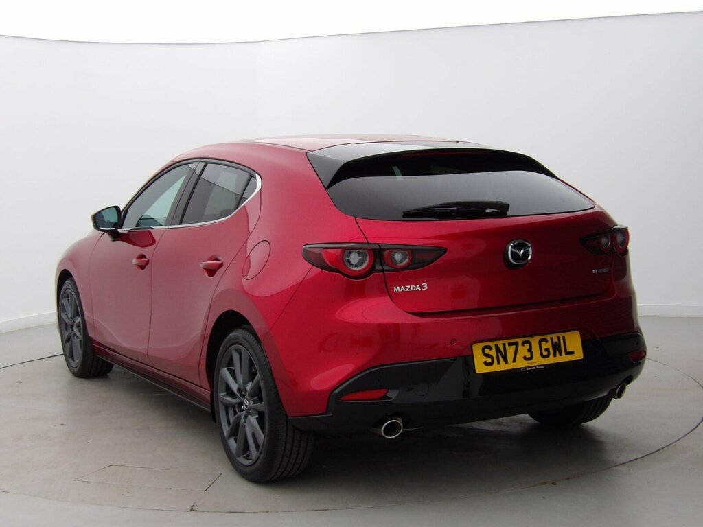 Mazda 3 2.0 E-skyactiv-g Mhev Gt Sport Euro 6 Ss Red #6