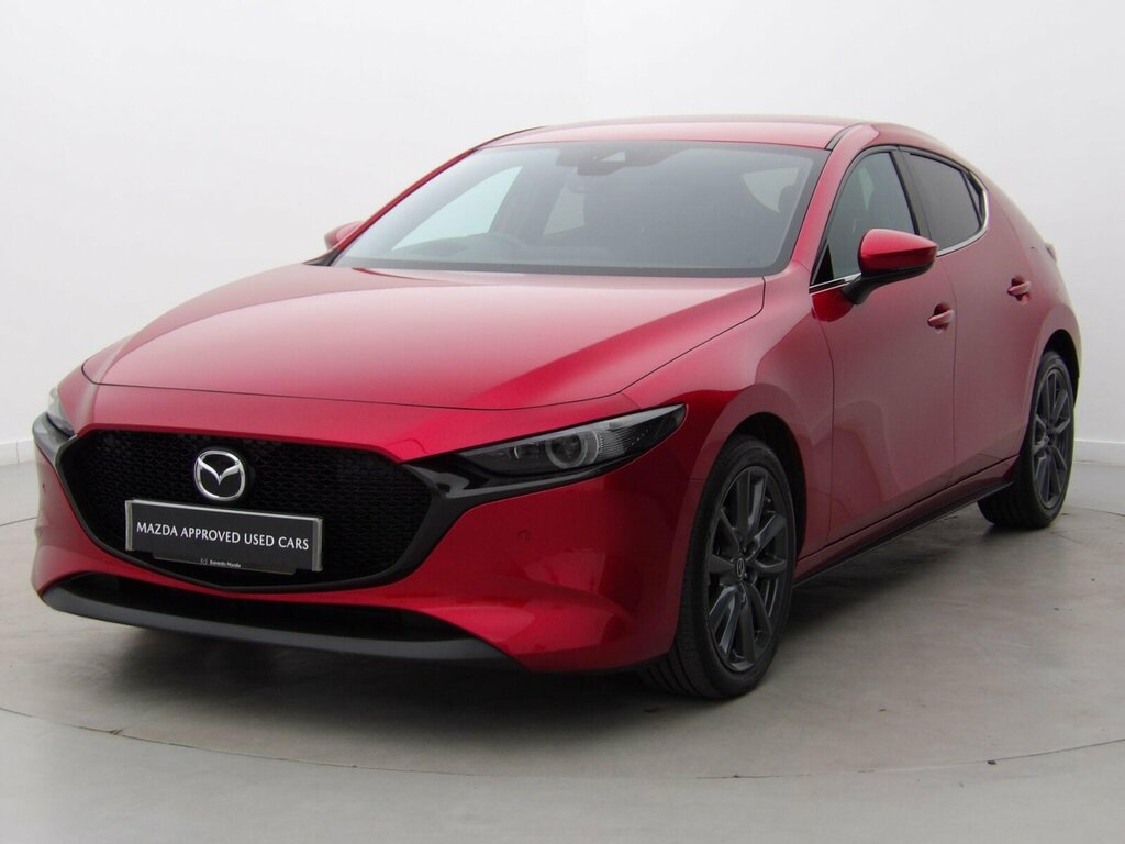 Mazda 3 2.0 E-skyactiv-g Mhev Gt Sport Euro 6 Ss Red #4