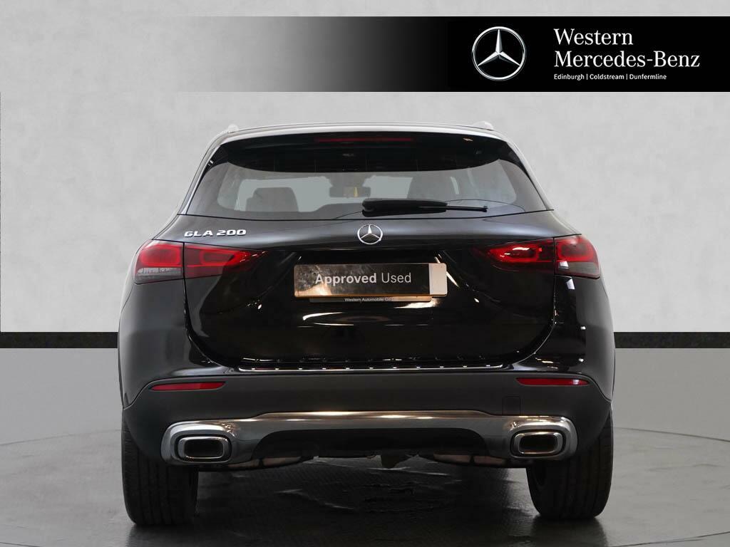 Mercedes-Benz GLA Class 180 Amg Line Edition Suv 7G-dct Euro 6 Black #12