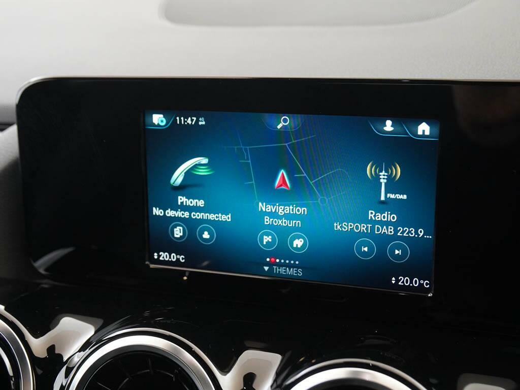Mercedes-Benz GLA Class 180 Amg Line Edition Suv 7G-dct Euro 6 Black #49