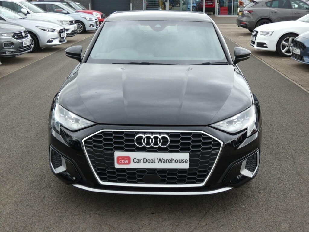 Audi A3 1.5 Tfsi 35 Sport Sportback Euro 6 Ss SN73CCB Black #3