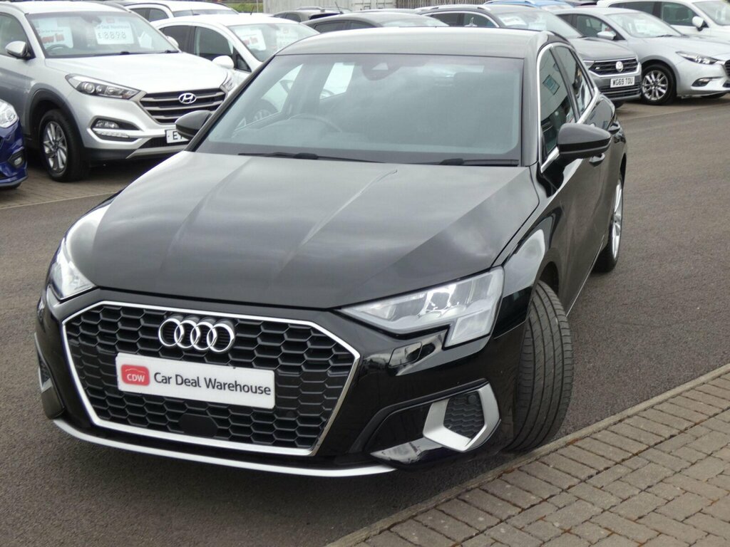 Audi A3 1.5 Tfsi 35 Sport Sportback Euro 6 Ss SN73CCB Black #5