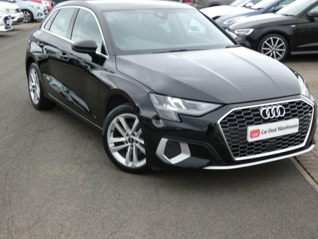 Audi A3 1.5 Tfsi 35 Sport Sportback Euro 6 Ss Black