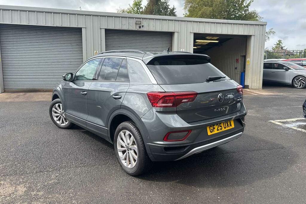Volkswagen T-Roc 1.5 Tsi Match Grey #3