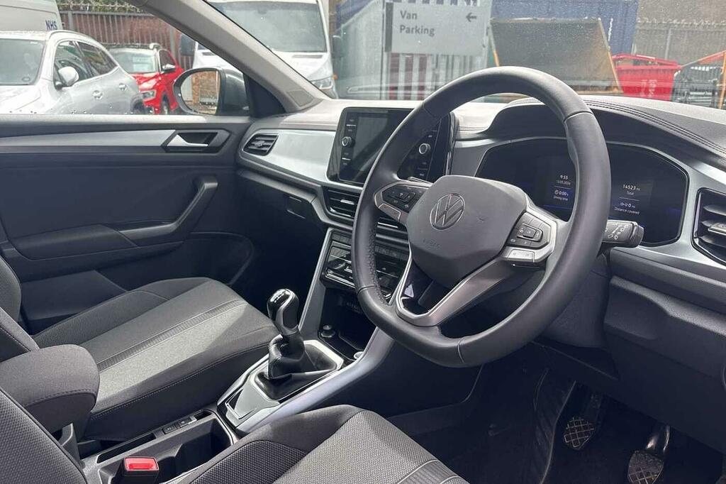Volkswagen T-Roc 1.5 Tsi Match Grey #6