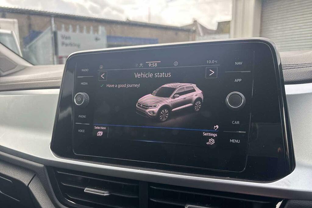 Volkswagen T-Roc Style 2.0 Tdi 150Ps 7-Speed Dsg GD25OTV Blue #47