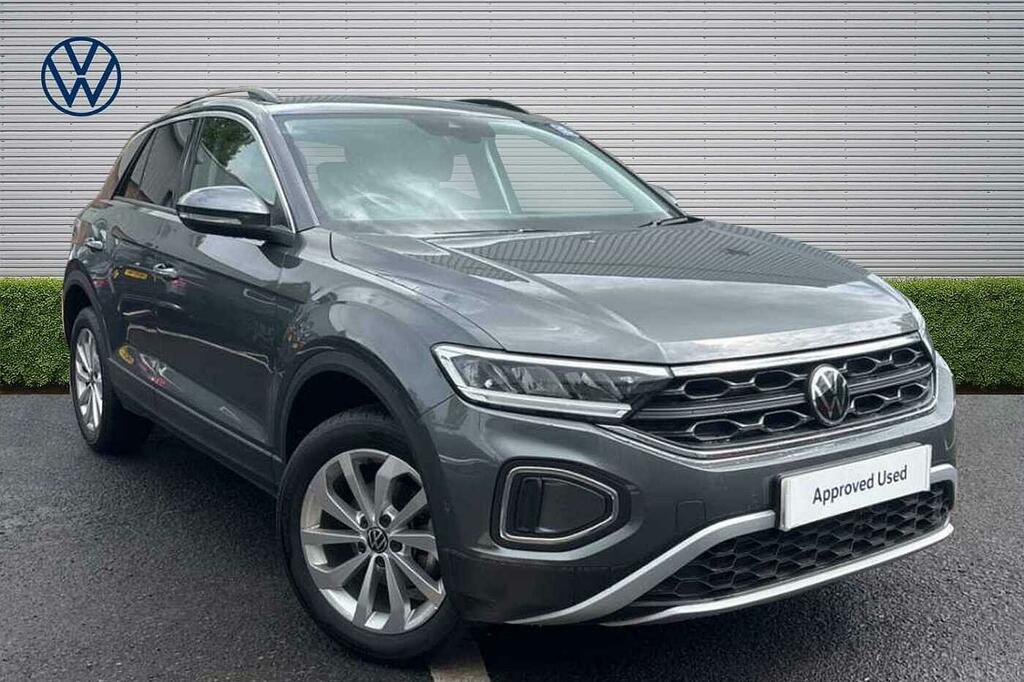 Volkswagen T-Roc 1.5 Tsi Match Grey