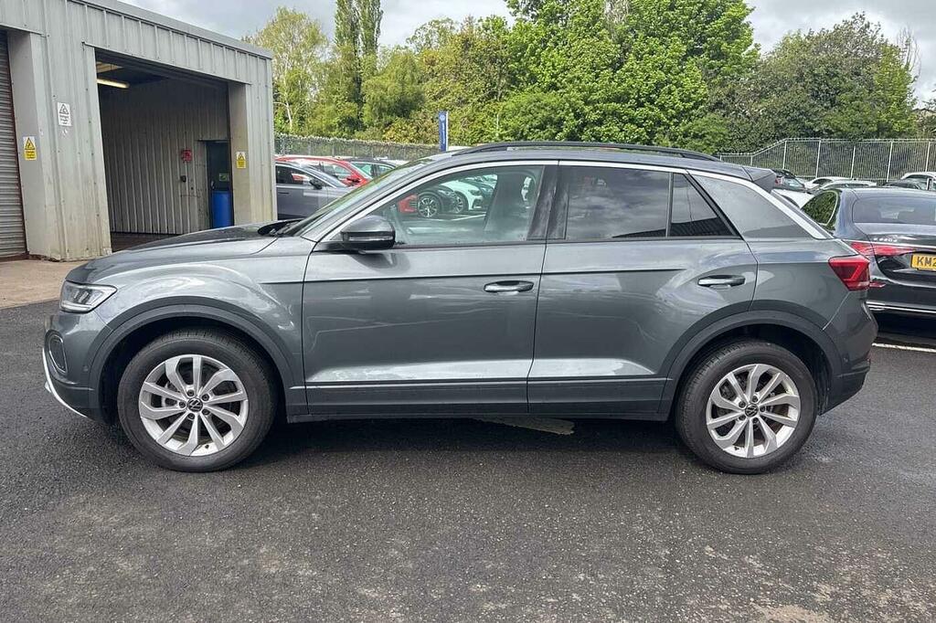 Volkswagen T-Roc Style 2.0 Tdi 150Ps 7-Speed Dsg GD25OTV Blue #8