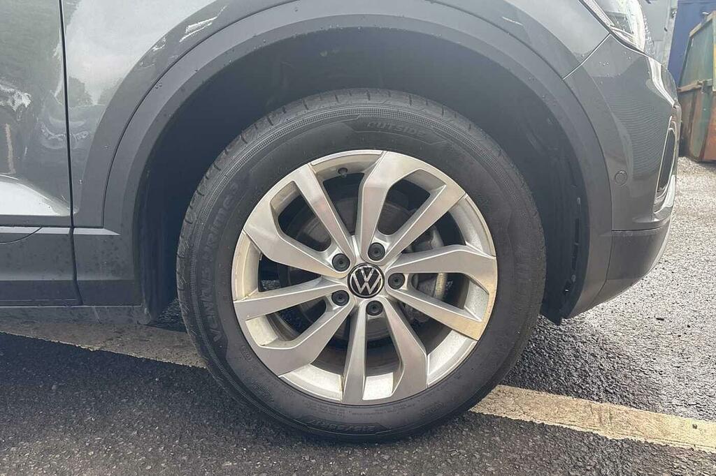 Volkswagen T-Roc 1.5 Tsi Match Grey #5