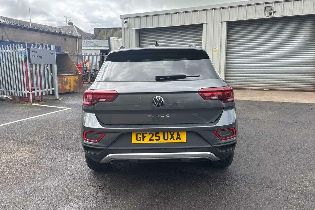 Volkswagen T-Roc Style 2.0 Tdi 150Ps 7-Speed Dsg GD25OTV Blue #10