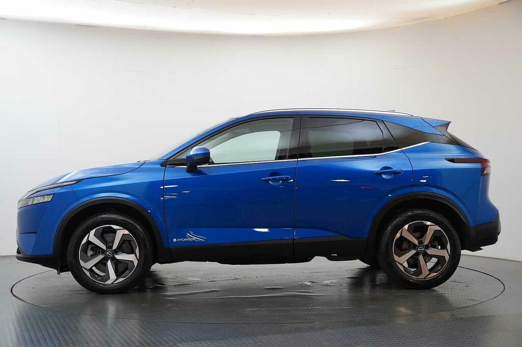 Nissan Qashqai 1.5 190 E-power N-connecta With Glass Roof Pa Blue #5