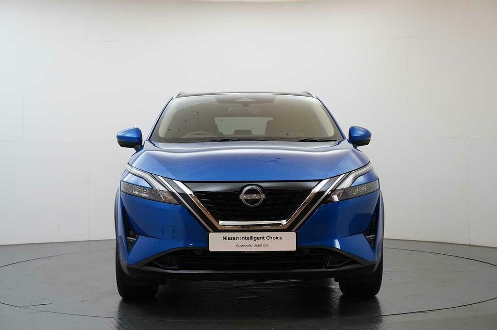 Nissan Qashqai 1.5 190 E-power N-connecta With Glass Roof Pa Blue #4