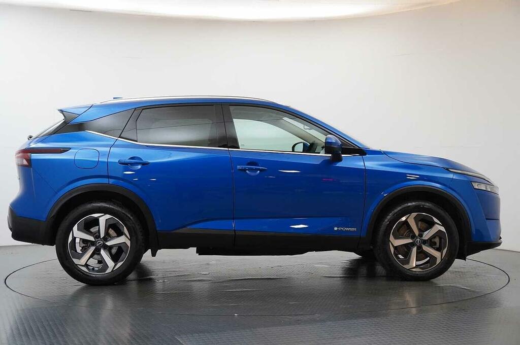Nissan Qashqai 1.5 190 E-power N-connecta With Glass Roof Pa Blue #6