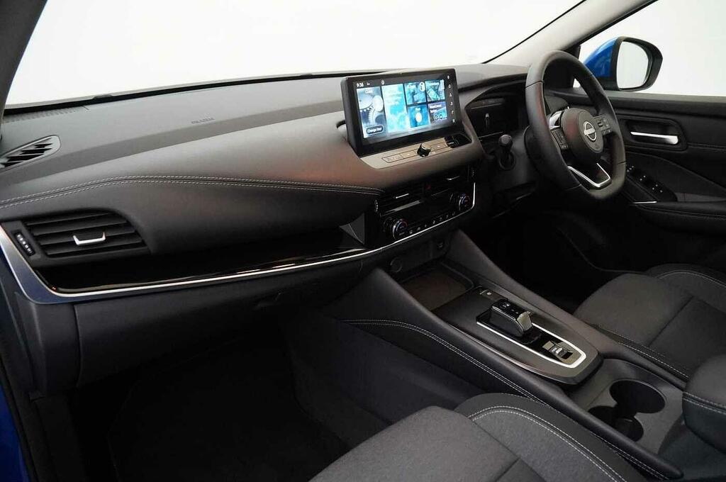 Nissan Qashqai 1.5 190 E-power N-connecta With Glass Roof Pa Blue #2