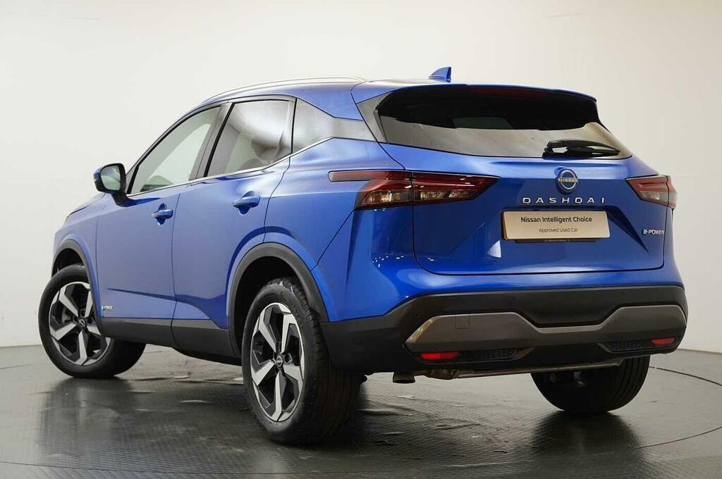 Nissan Qashqai 1.5 190 E-power N-connecta With Glass Roof Pa Blue #3