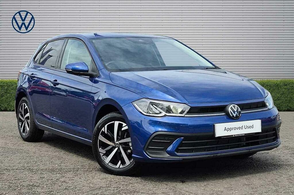 Volkswagen Polo Match 1.0 Tsi 95 Ps 5-Speed Blue