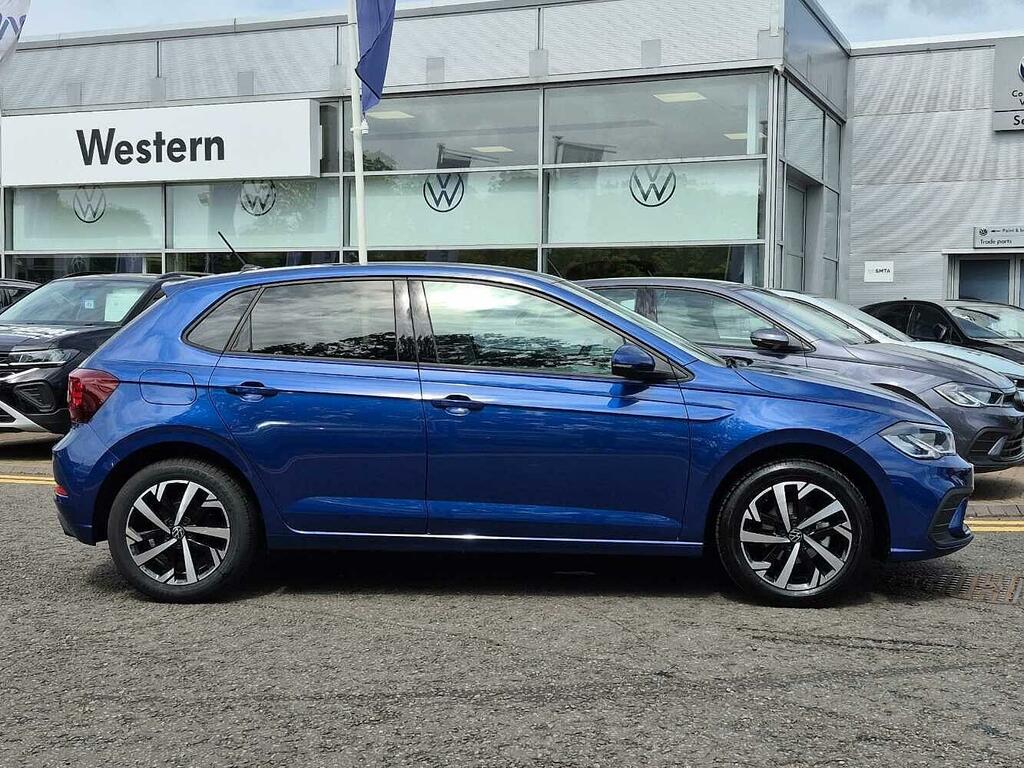 Volkswagen Polo Match 1.0 Tsi 95 Ps 5-Speed Blue #4