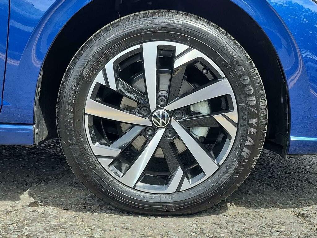 Volkswagen Polo Match 1.0 Tsi 95 Ps 5-Speed Blue #5