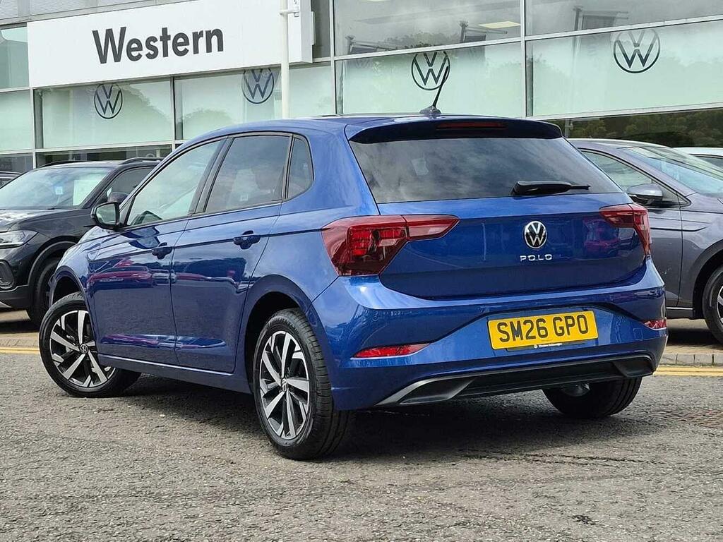 Volkswagen Polo Match 1.0 Tsi 95 Ps 5-Speed Blue #3