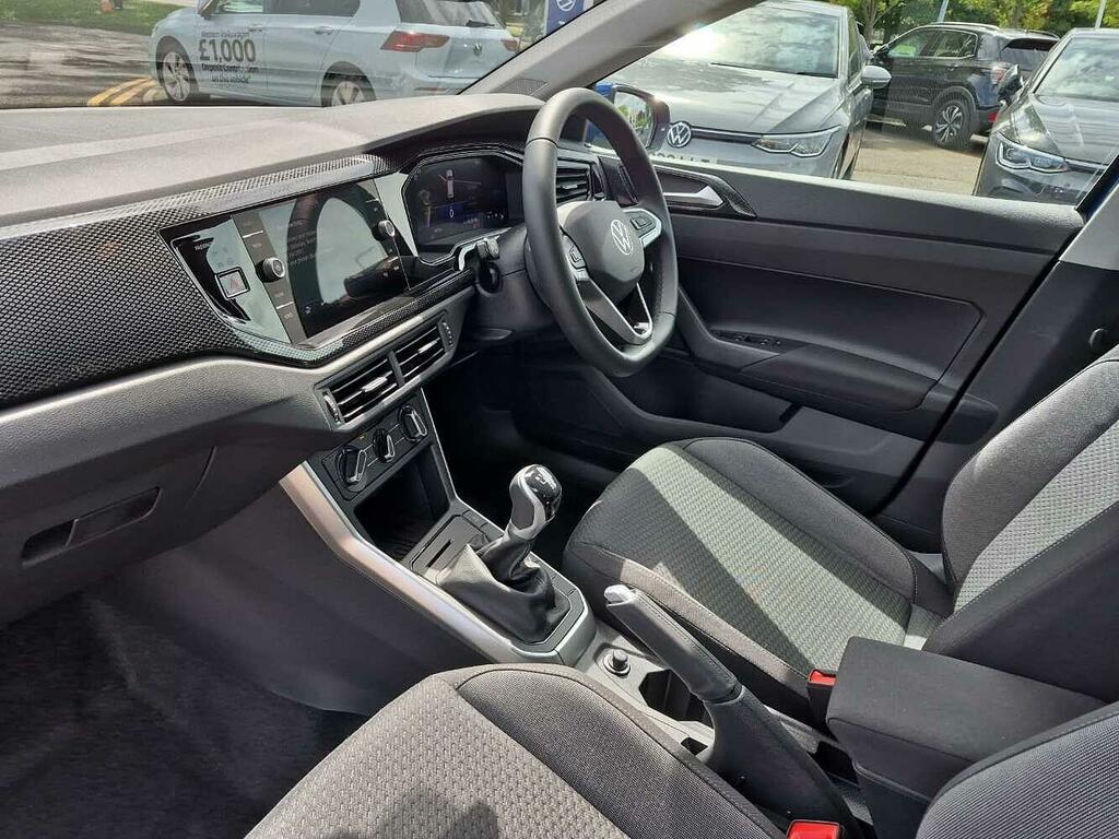 Volkswagen Polo Match 1.0 Tsi 95 Ps 5-Speed Blue #2