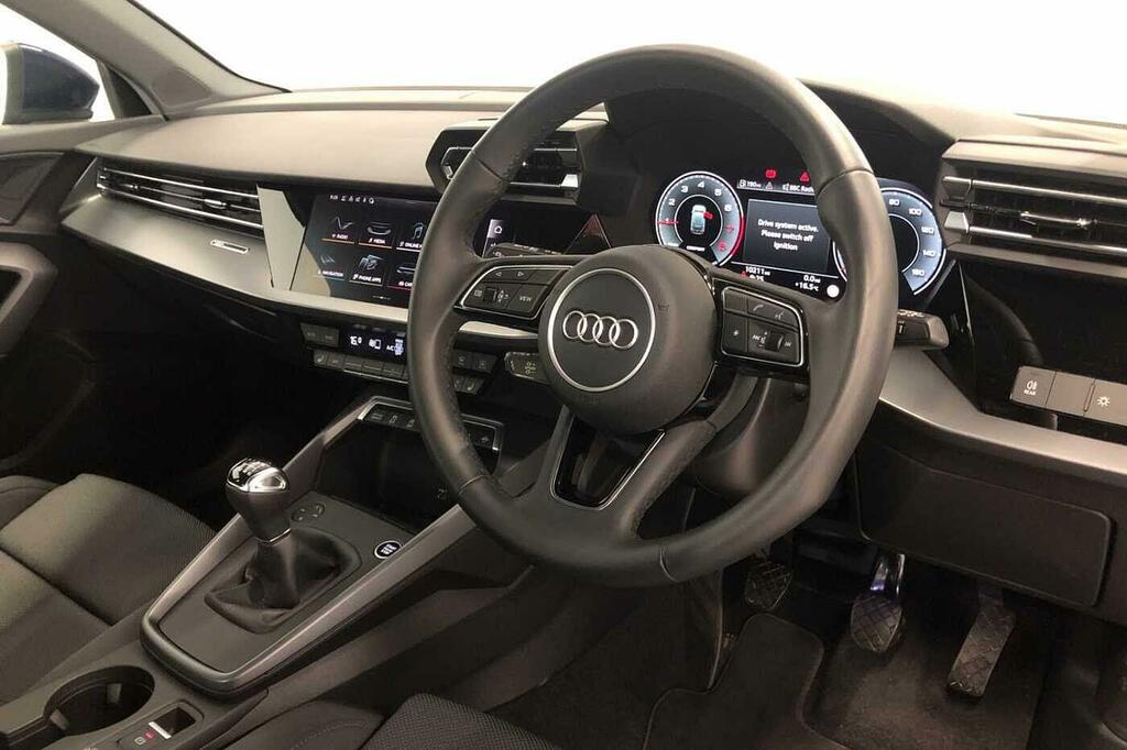 Audi A3 Sport 30 Tfsi 116 Ps 6-Speed SV74WEC Blue #6