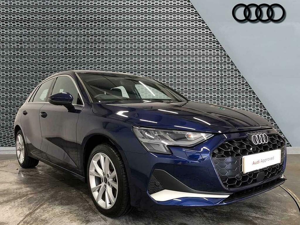 Audi A3 Sport 30 Tfsi 116 Ps 6-Speed Blue