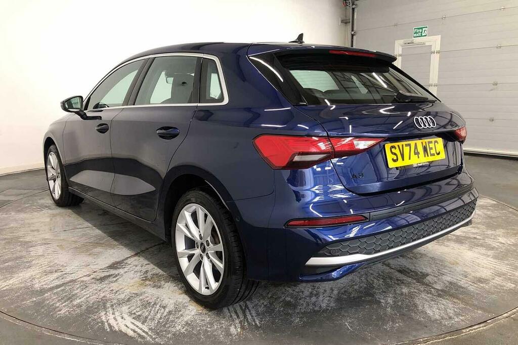 Audi A3 Sport 30 Tfsi 116 Ps 6-Speed SV74WEC Blue #3