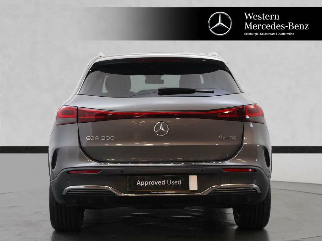 Mercedes-Benz EQA Eqa 300 4Matic Amg Line Grey #5