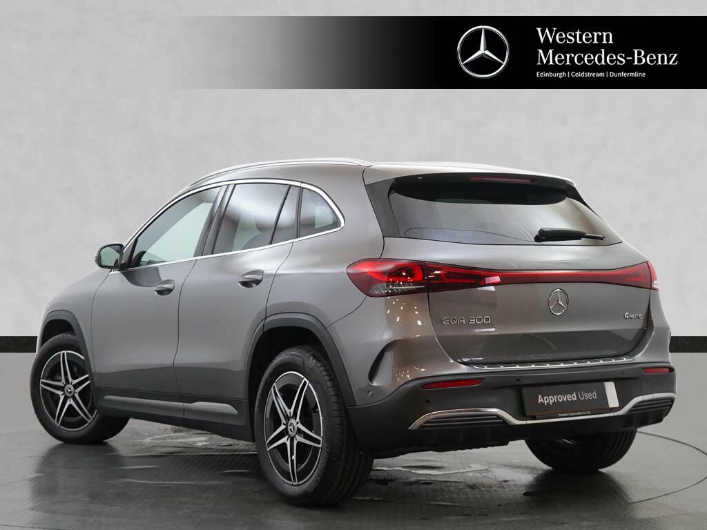 Mercedes-Benz EQA Eqa 300 4Matic Amg Line Grey #3
