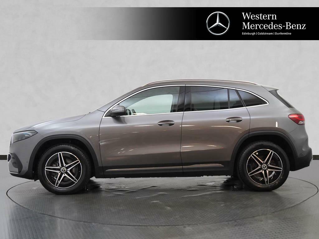 Mercedes-Benz EQA Eqa 300 4Matic Amg Line Grey #4