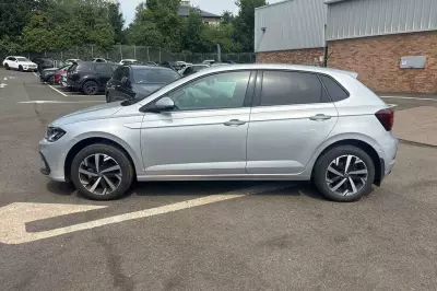 Volkswagen Polo 2.0 Tsi Gti Dsg Black #8