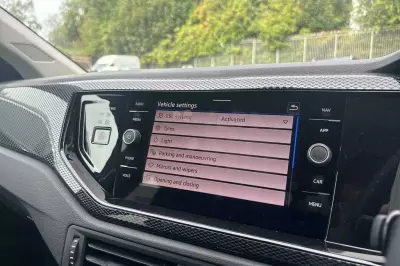 Volkswagen Polo 2.0 Tsi Gti Dsg Black #48