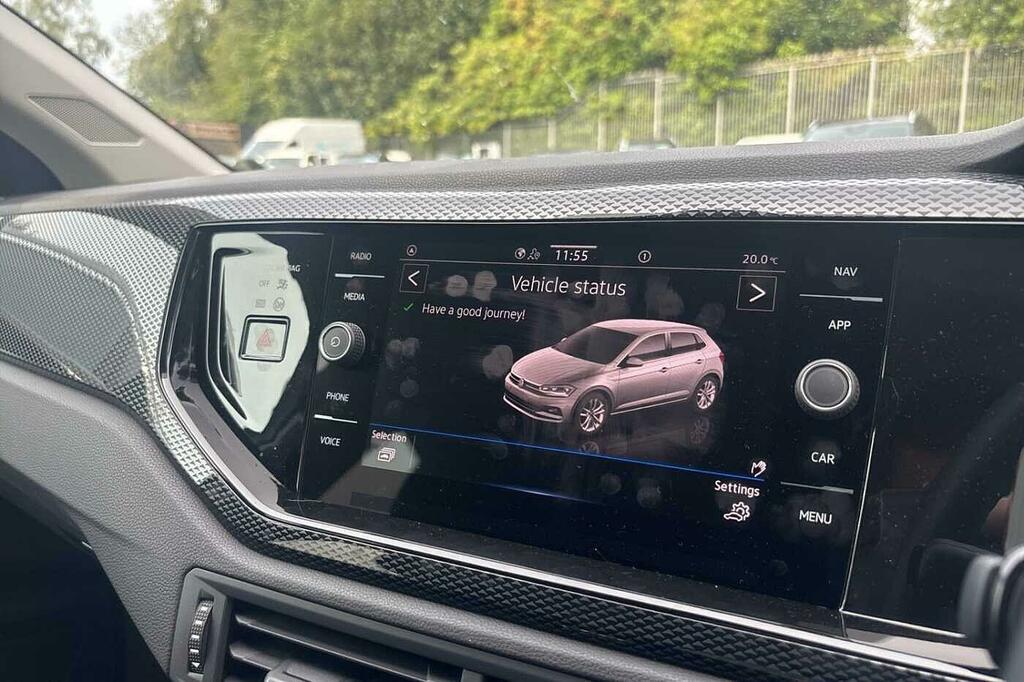 Volkswagen Polo 1.0 Life Parking Sensors Grey #47