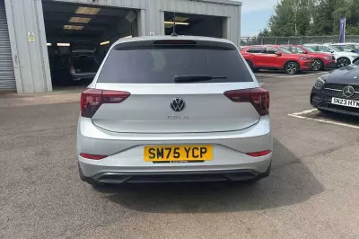 Volkswagen Polo 2.0 Tsi Gti Dsg Black #10