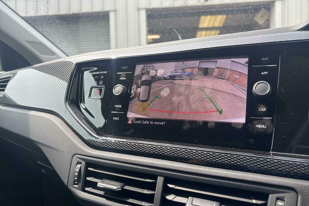 Volkswagen Polo 1.0 Life Parking Sensors Grey #17