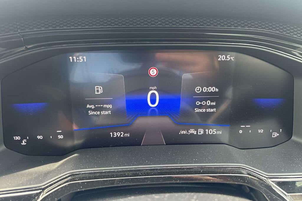 Volkswagen Polo 1.0 Life Parking Sensors Grey #14