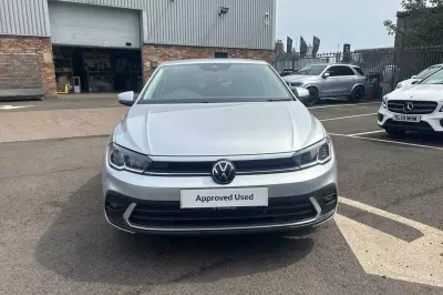 Volkswagen Polo 2.0 Tsi Gti Dsg Black #7
