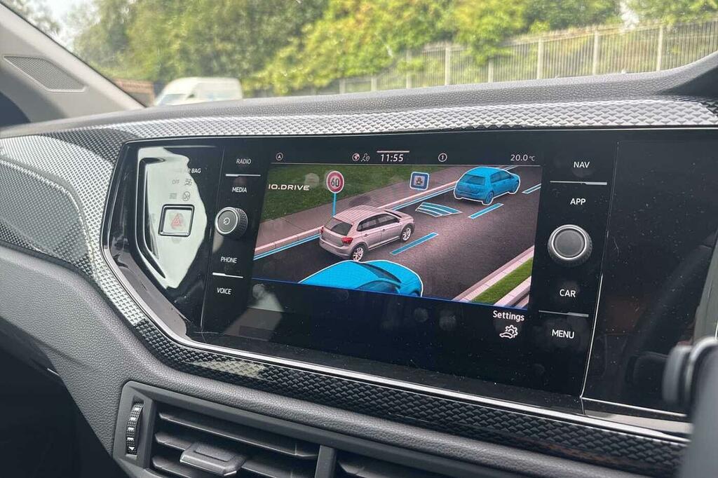 Volkswagen Polo 1.0 Life Parking Sensors Grey #49