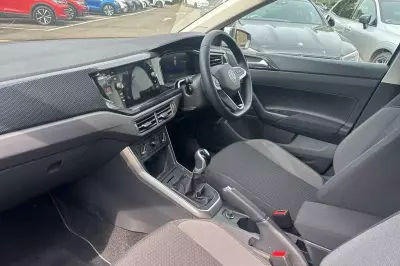 Volkswagen Polo 2.0 Tsi Gti Dsg Black #2